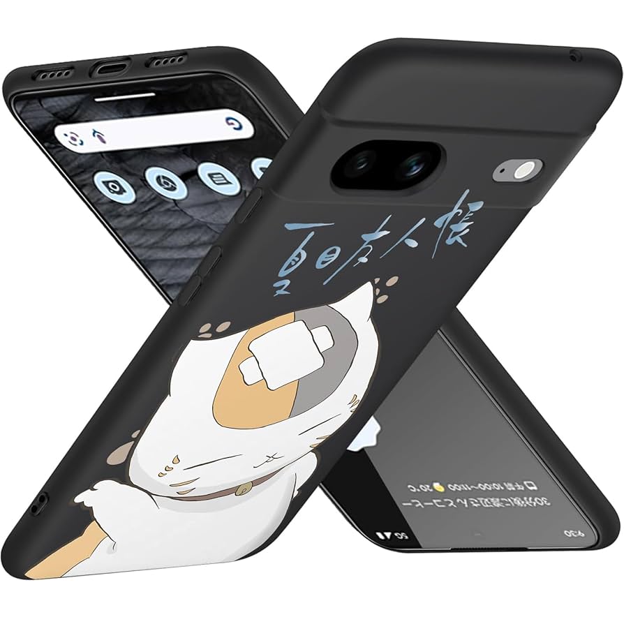 Amazon.co.jp: Google Pixel 8 ケース ニャンコ先生